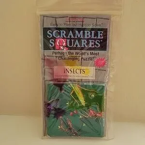 B Dazzle | Toys | Scramble Squares Teddy Bears Brain Teaser Puzzle B Dazzle 204 10 thumbnail image